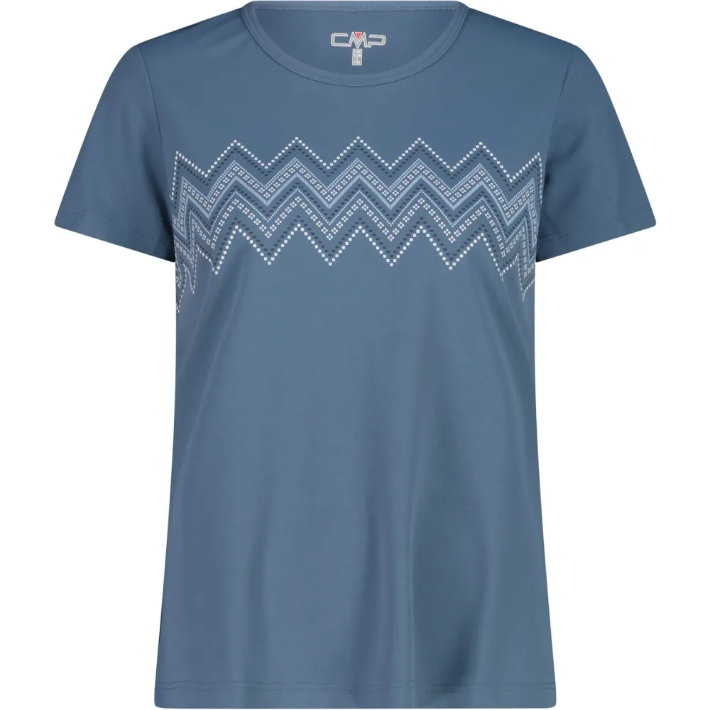 CMP Damen Print T-Shirt