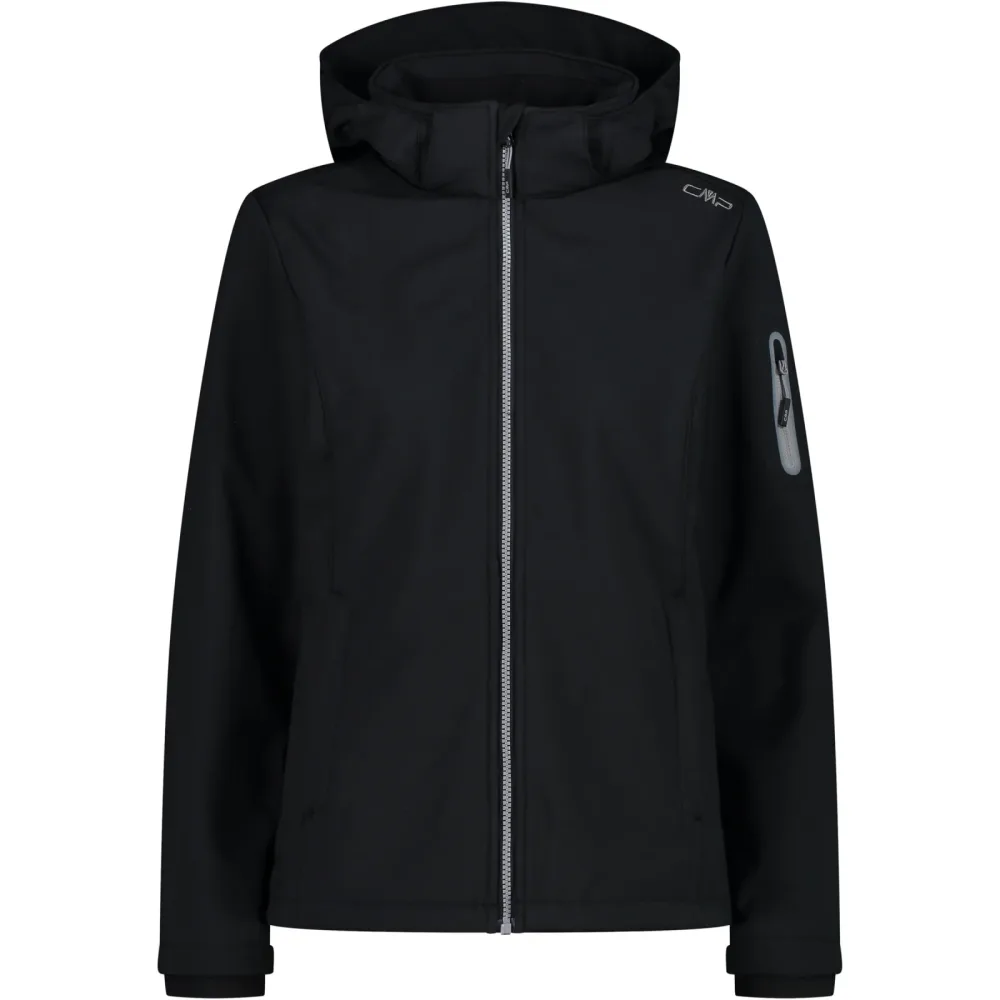 CMP Damen Softshell Hoodie Jacke