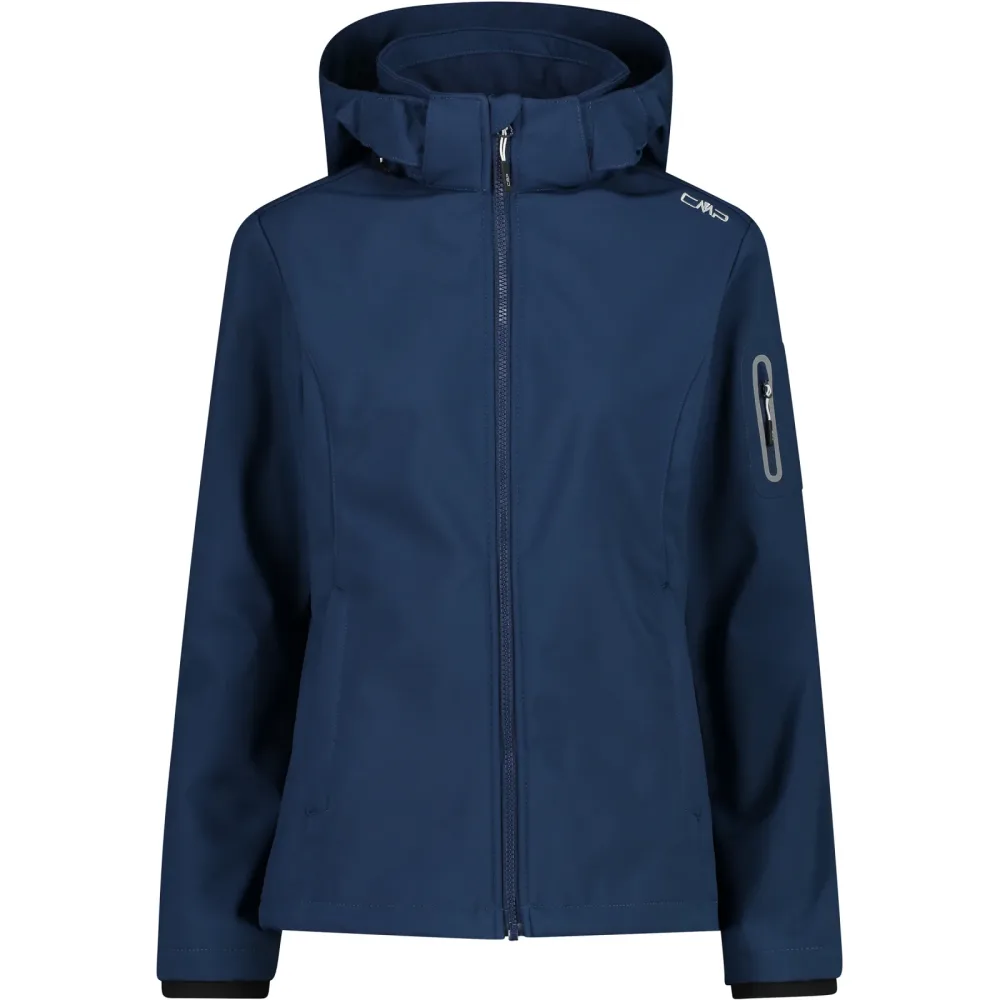 CMP Damen Softshell Hoodie Jacke