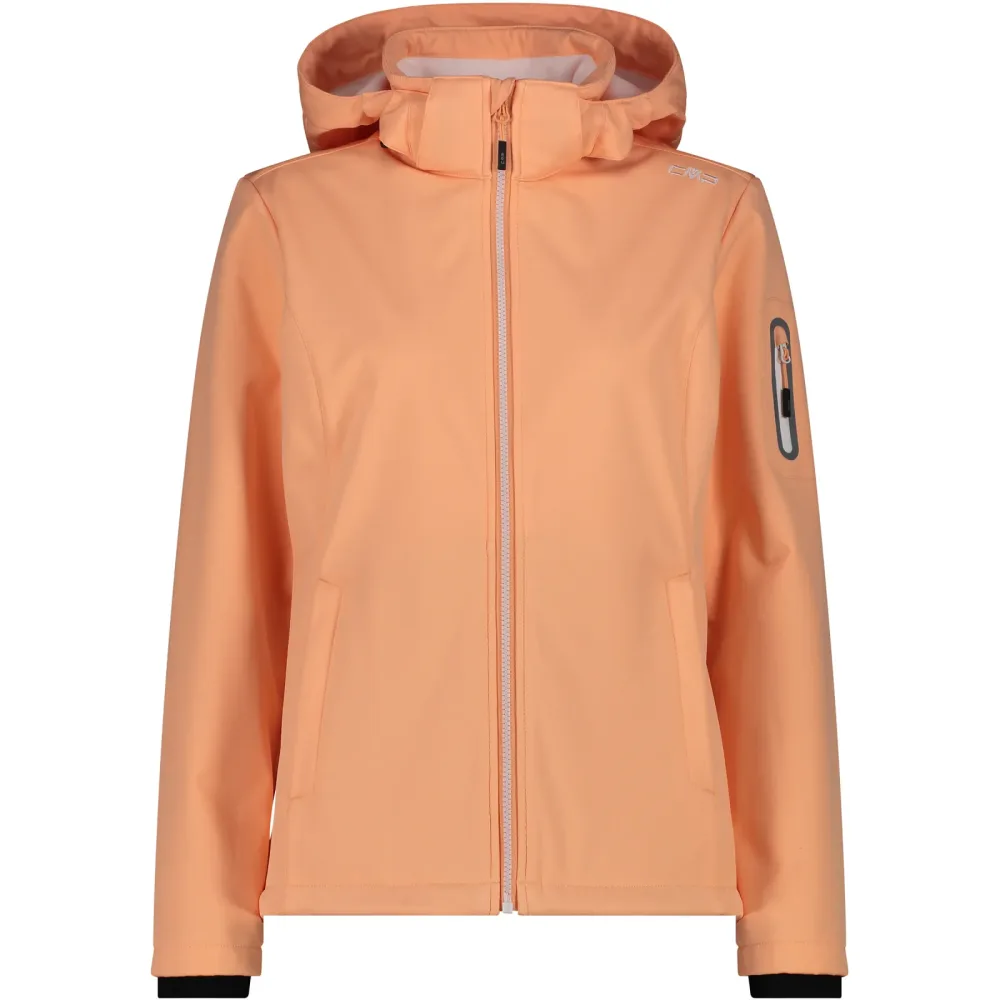 CMP Damen Softshell Hoodie Jacke