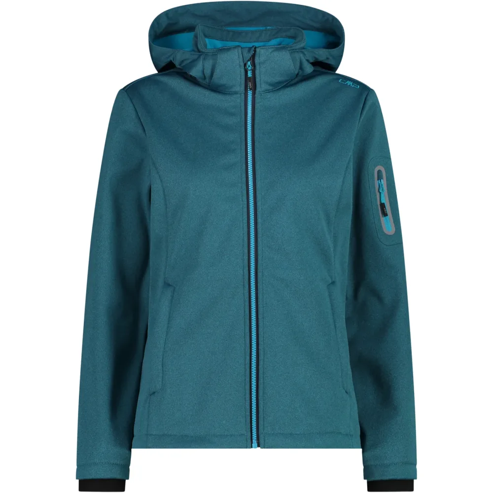 CMP Damen Soft Melange Jacke