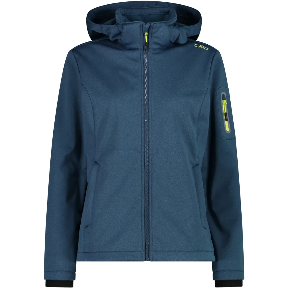 CMP Damen Soft Melange Jacke