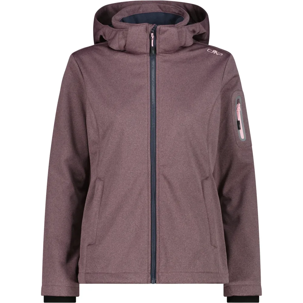 CMP Damen Soft Melange Jacke