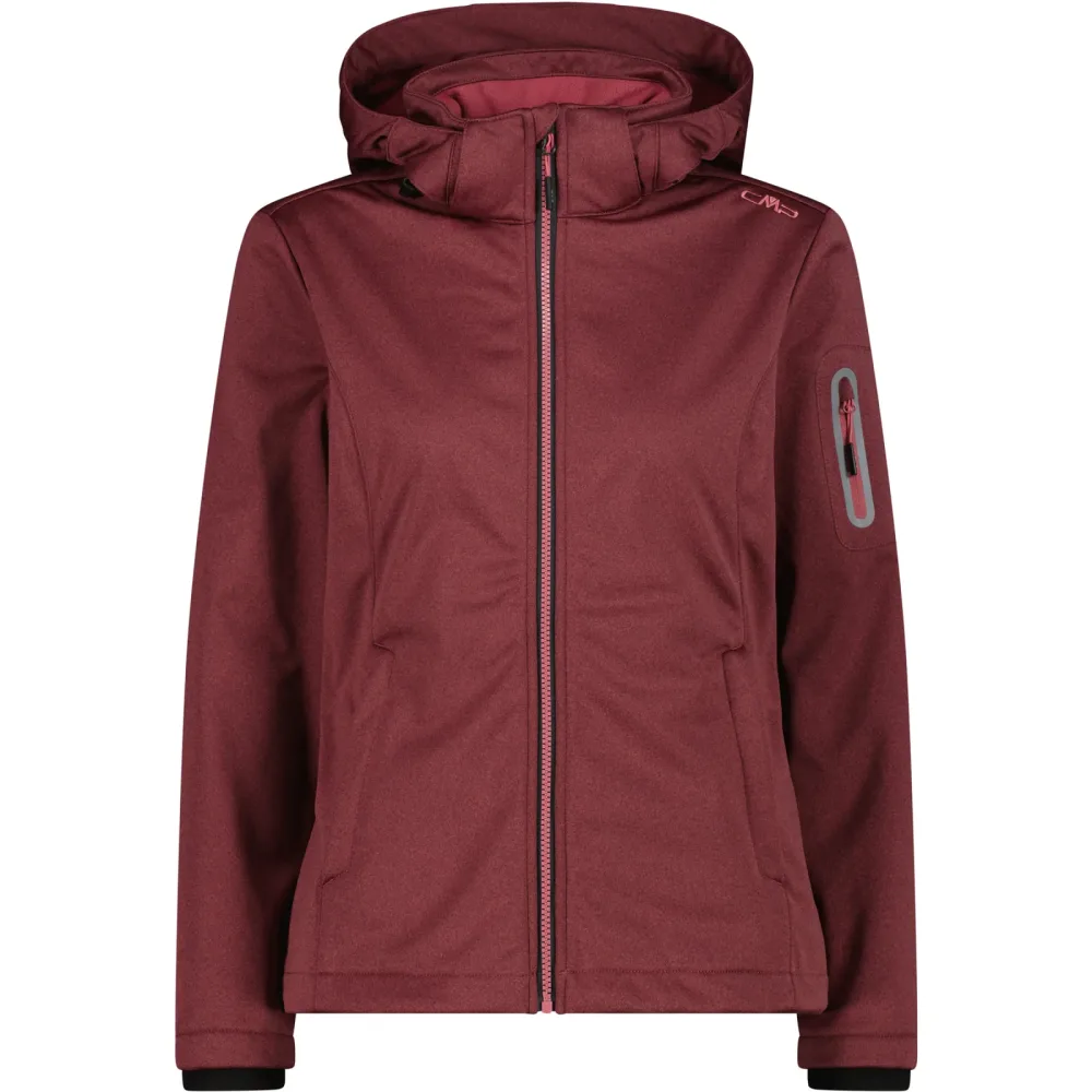 CMP Damen Soft Melange Jacke