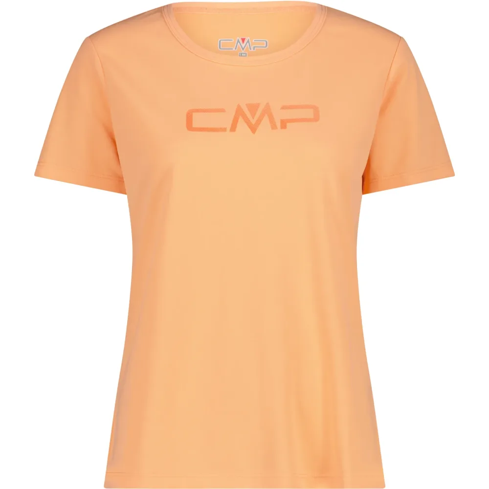 CMP Damen Funktions Print T-Shirt
