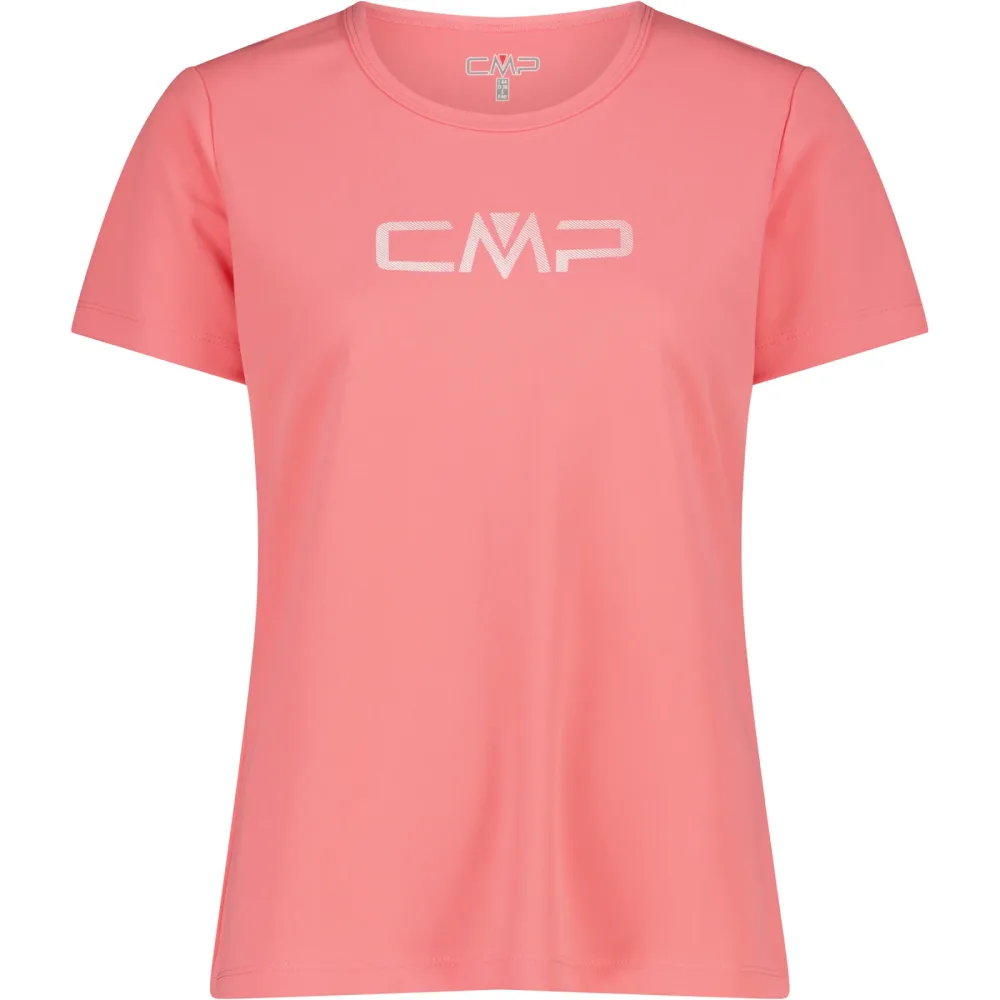 CMP Damen Funktions Print T-Shirt