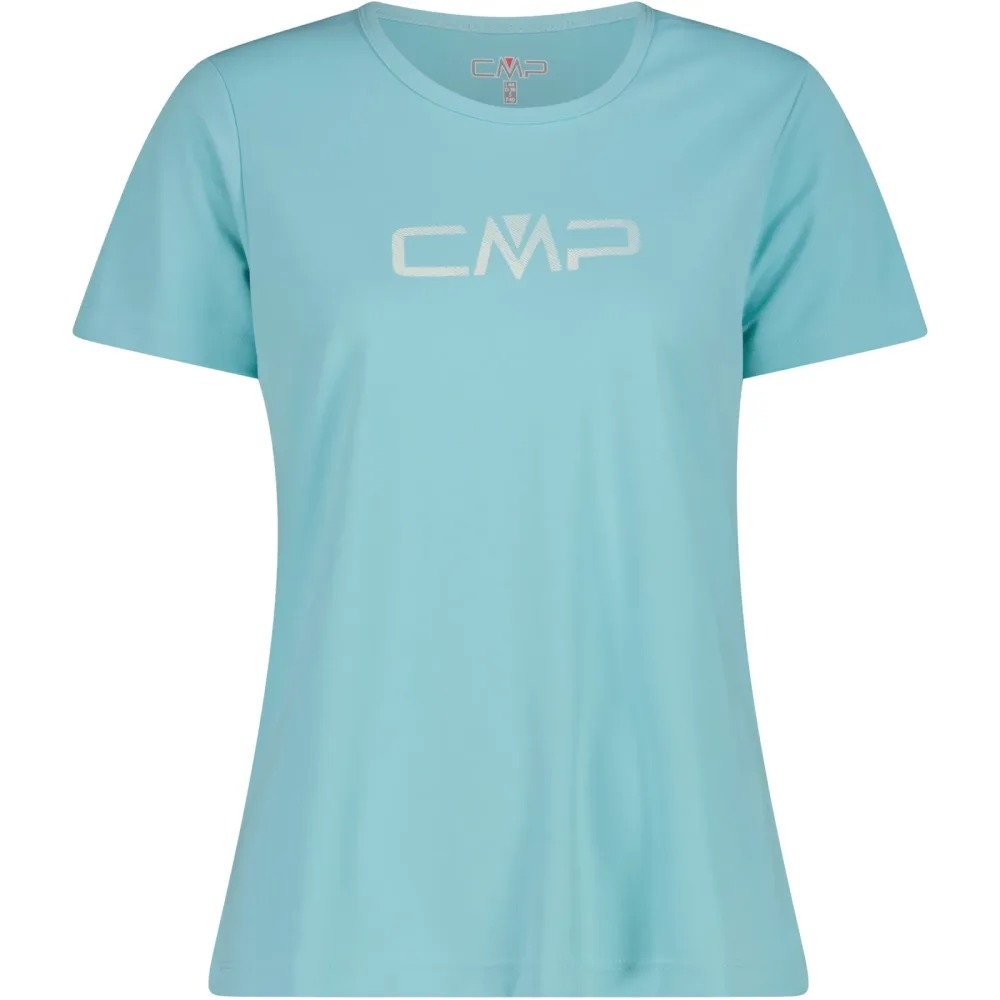 CMP Damen Funktions Print T-Shirt