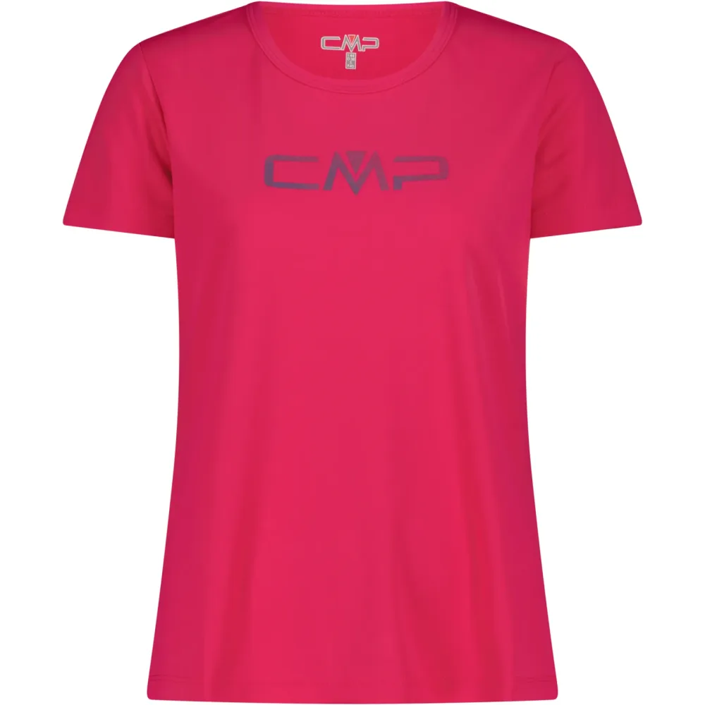 CMP Damen Funktions Print T-Shirt