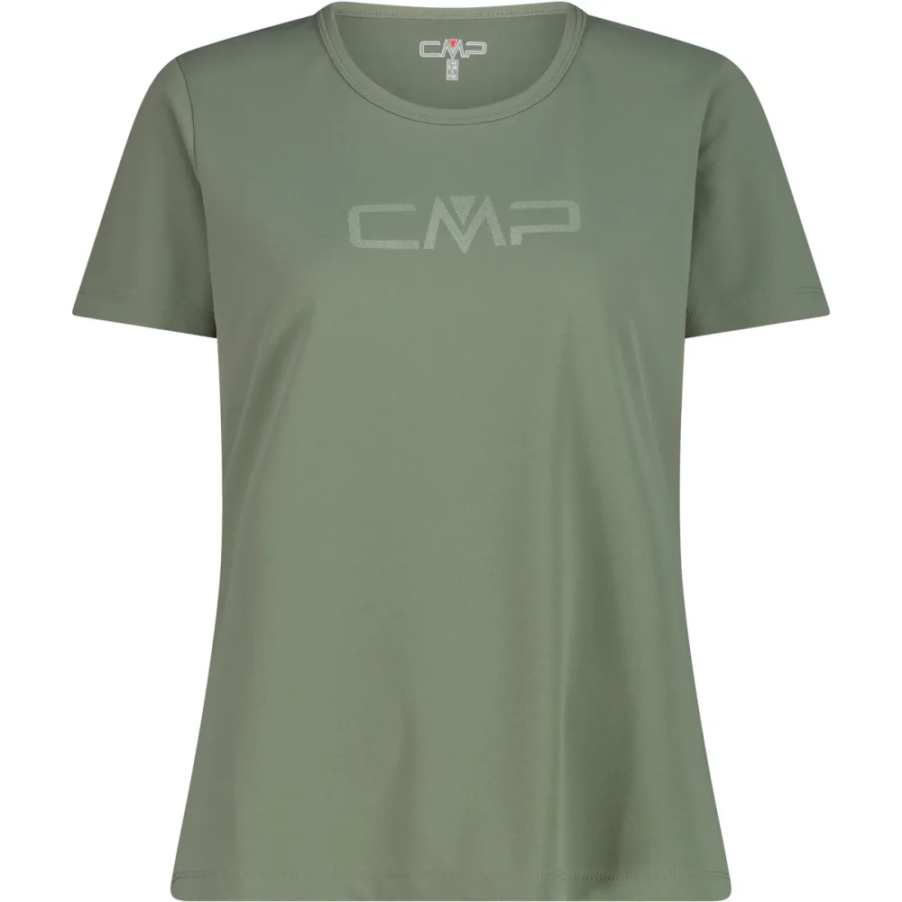 CMP Damen Funktions Print T-Shirt