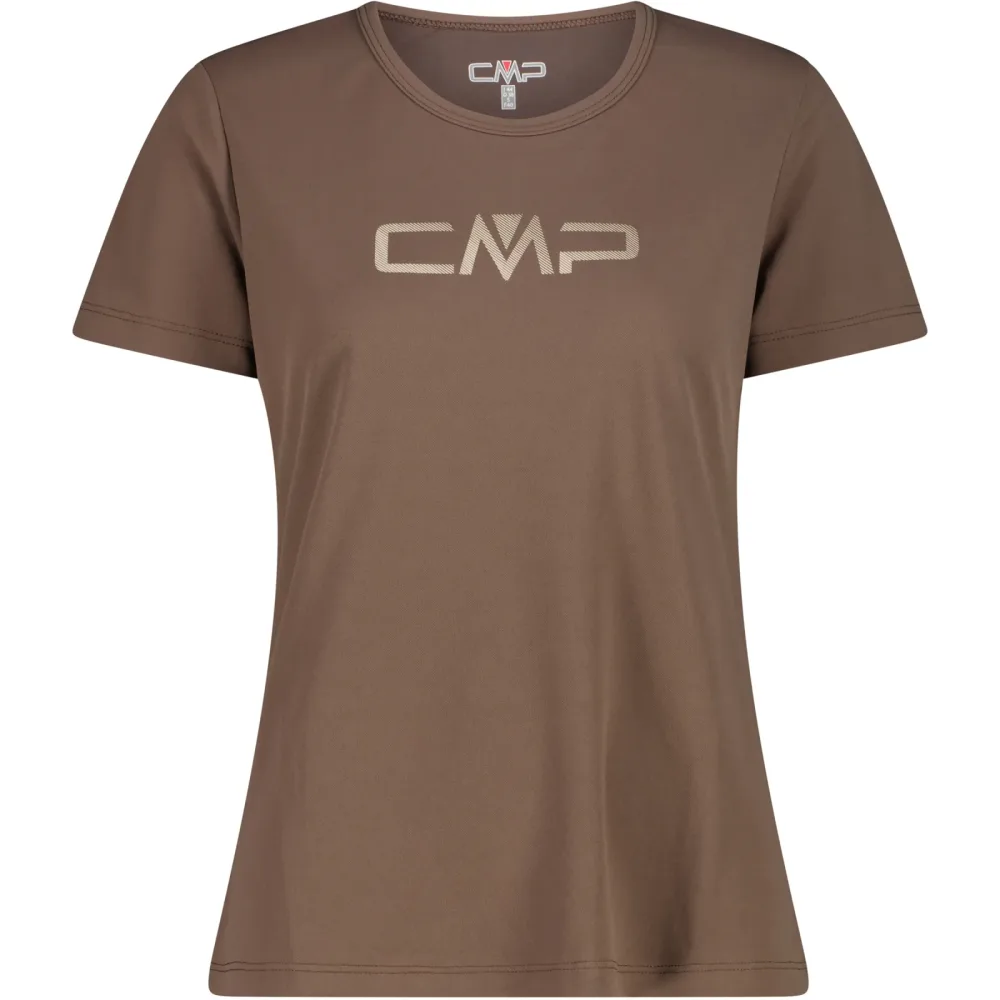 CMP Damen Funktions Print T-Shirt