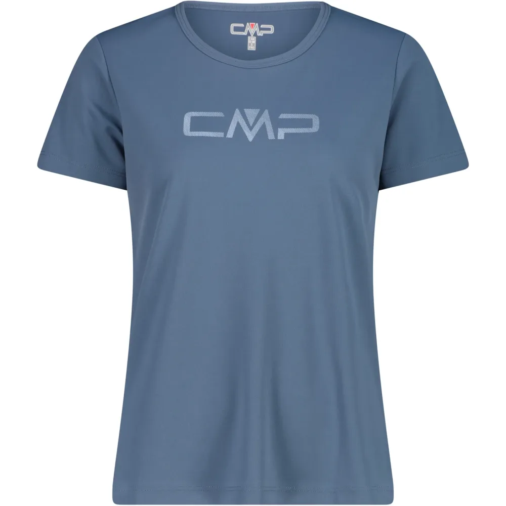 CMP Damen Funktions Print T-Shirt
