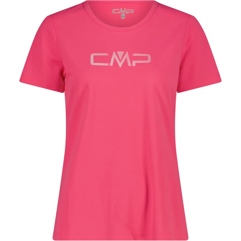 CMP Damen Funktions Print T-Shirt