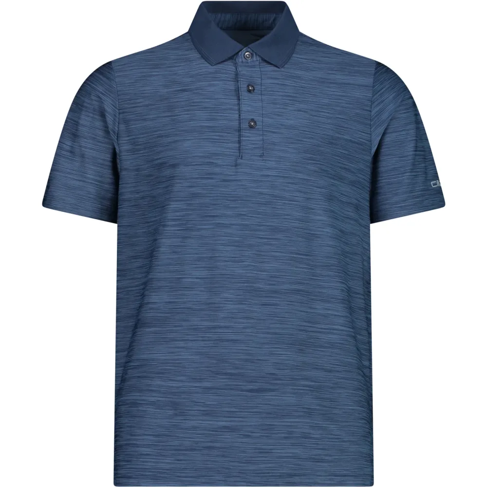 CMP Herren Melange Polo T-Shirt