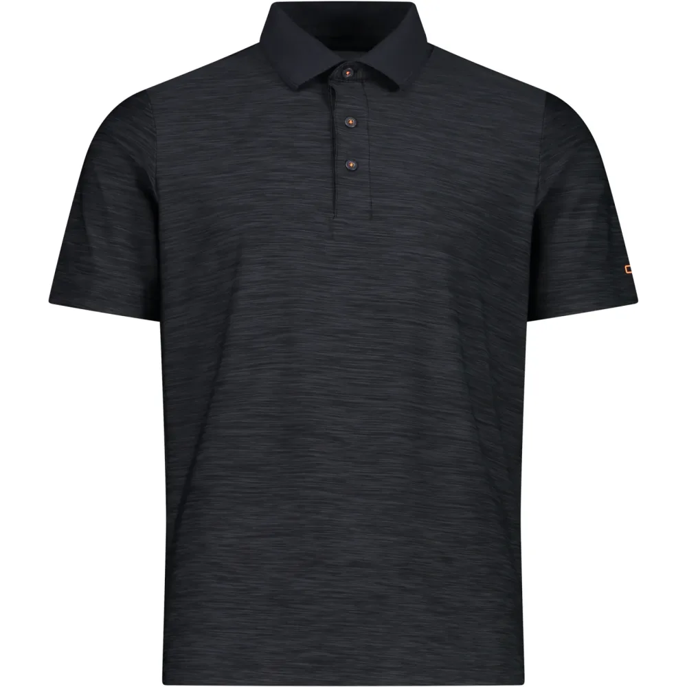 CMP Herren Melange Polo T-Shirt