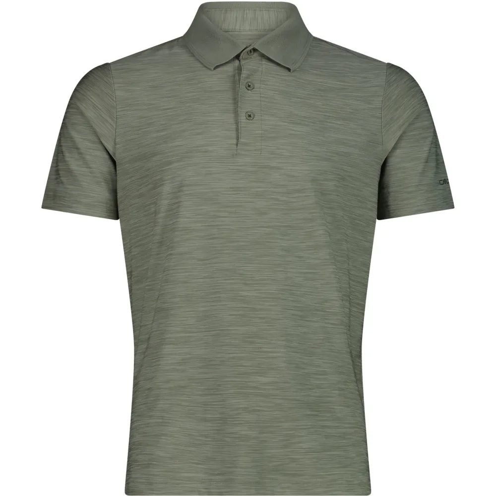 CMP Herren Melange Polo T-Shirt