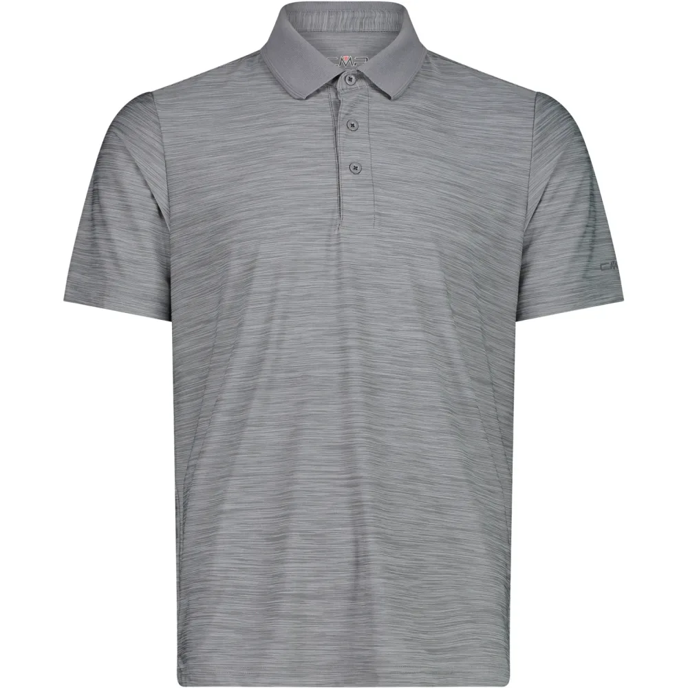 CMP Herren Melange Polo T-Shirt