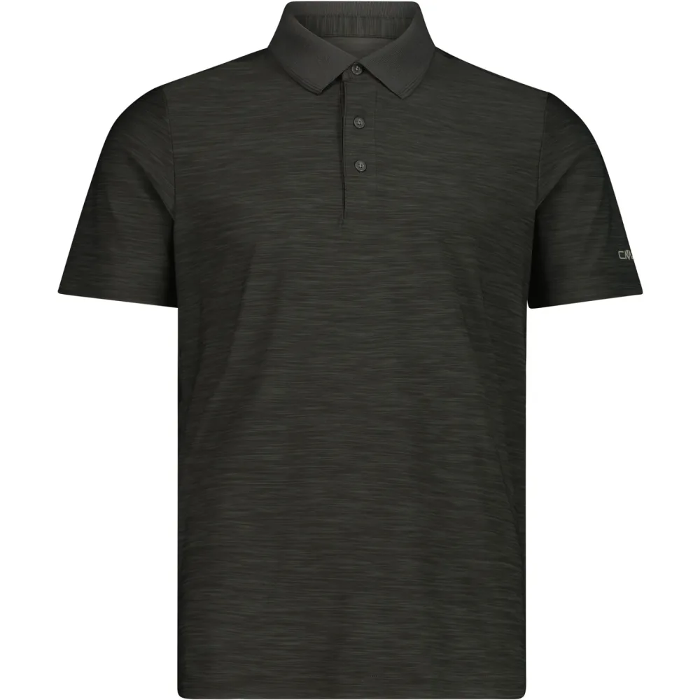 CMP Herren Melange Polo T-Shirt
