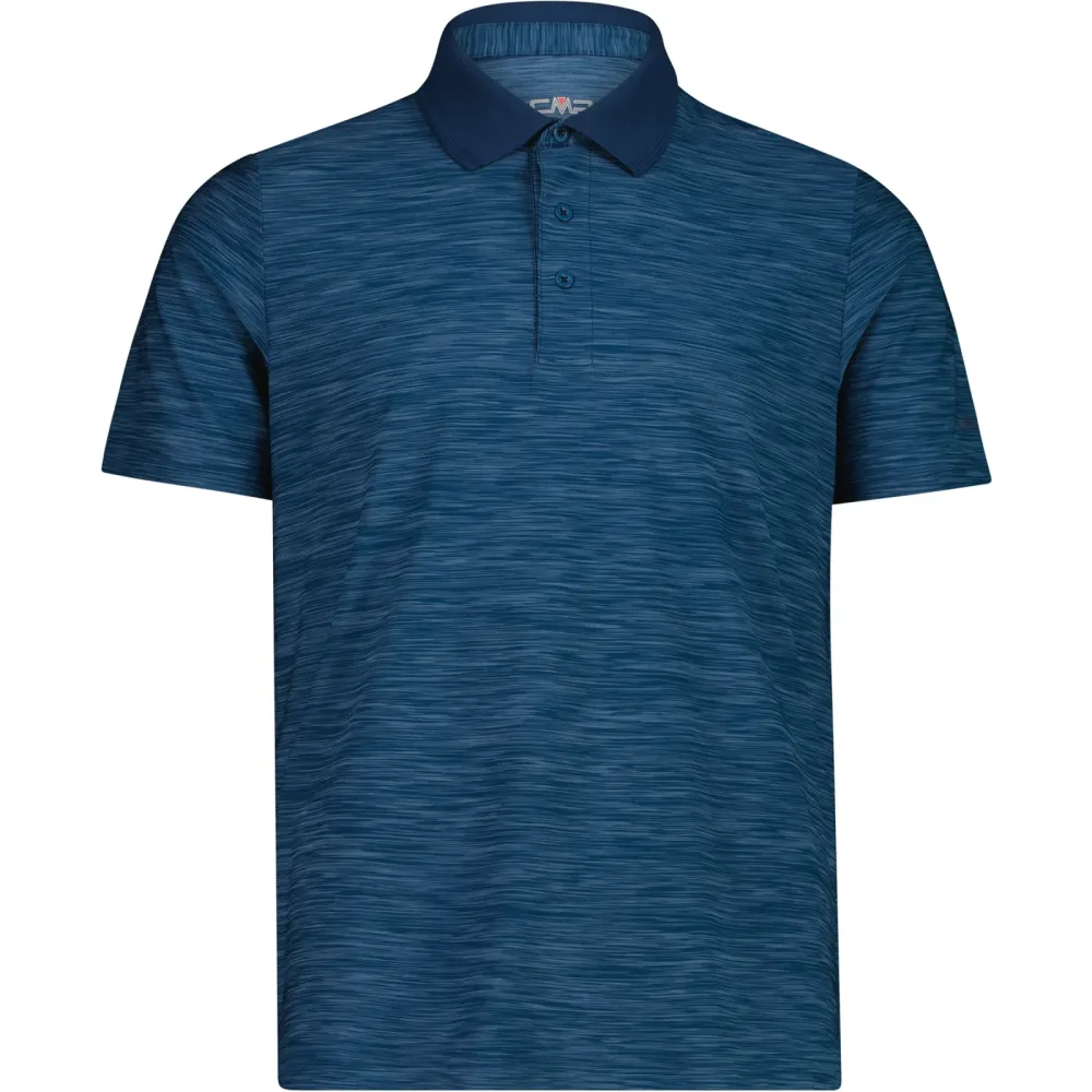 CMP Herren Melange Polo T-Shirt