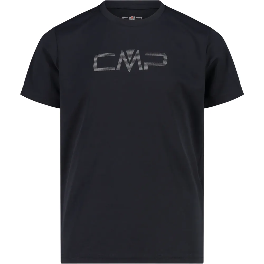 CMP Kinder Boys Funktions Print T-Shirt