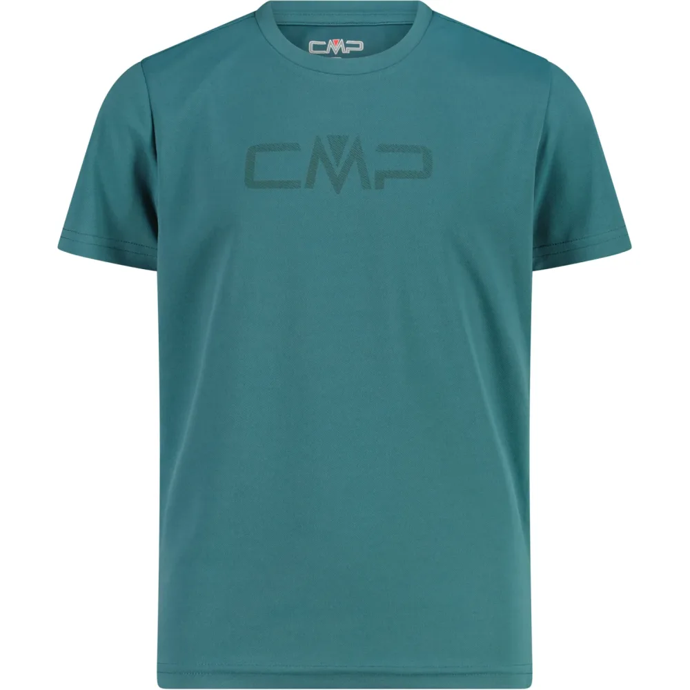 CMP Kinder Boys Funktions Print T-Shirt