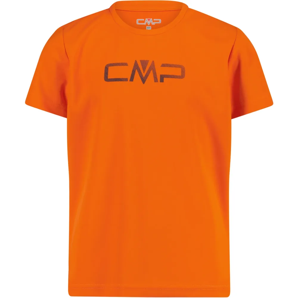CMP Kinder Boys Funktions Print T-Shirt
