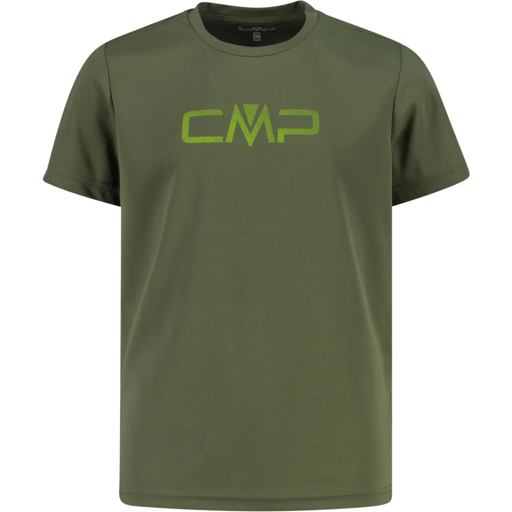 CMP Kinder Boys Funktions Print T-Shirt