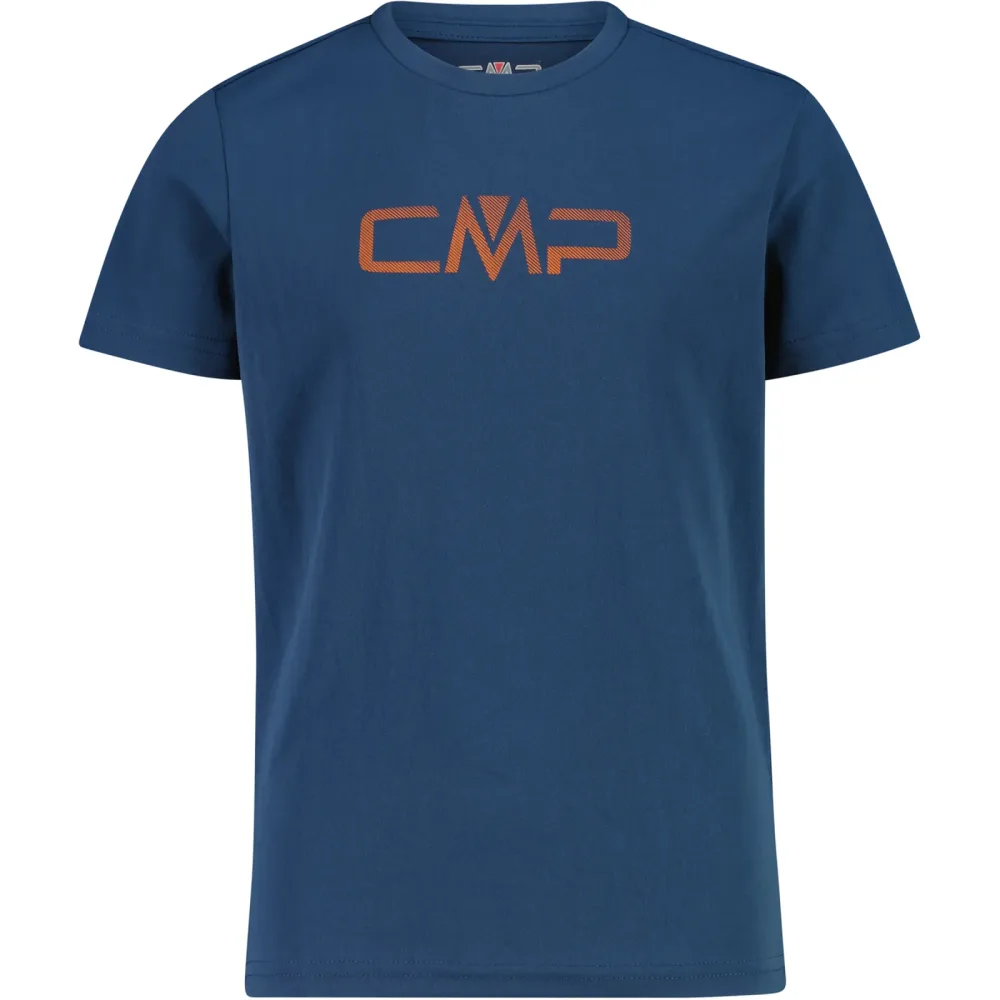 CMP Kinder Boys Funktions Print T-Shirt