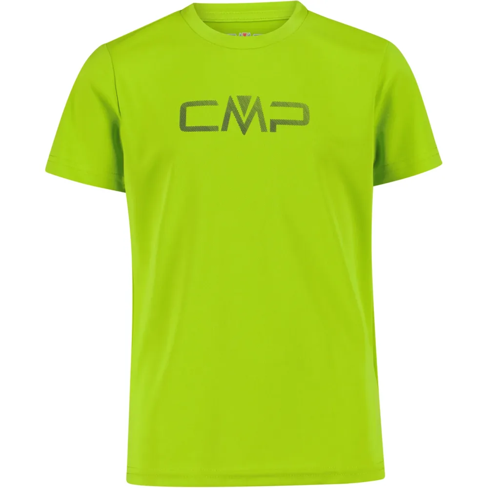 CMP Kinder Boys Funktions Print T-Shirt