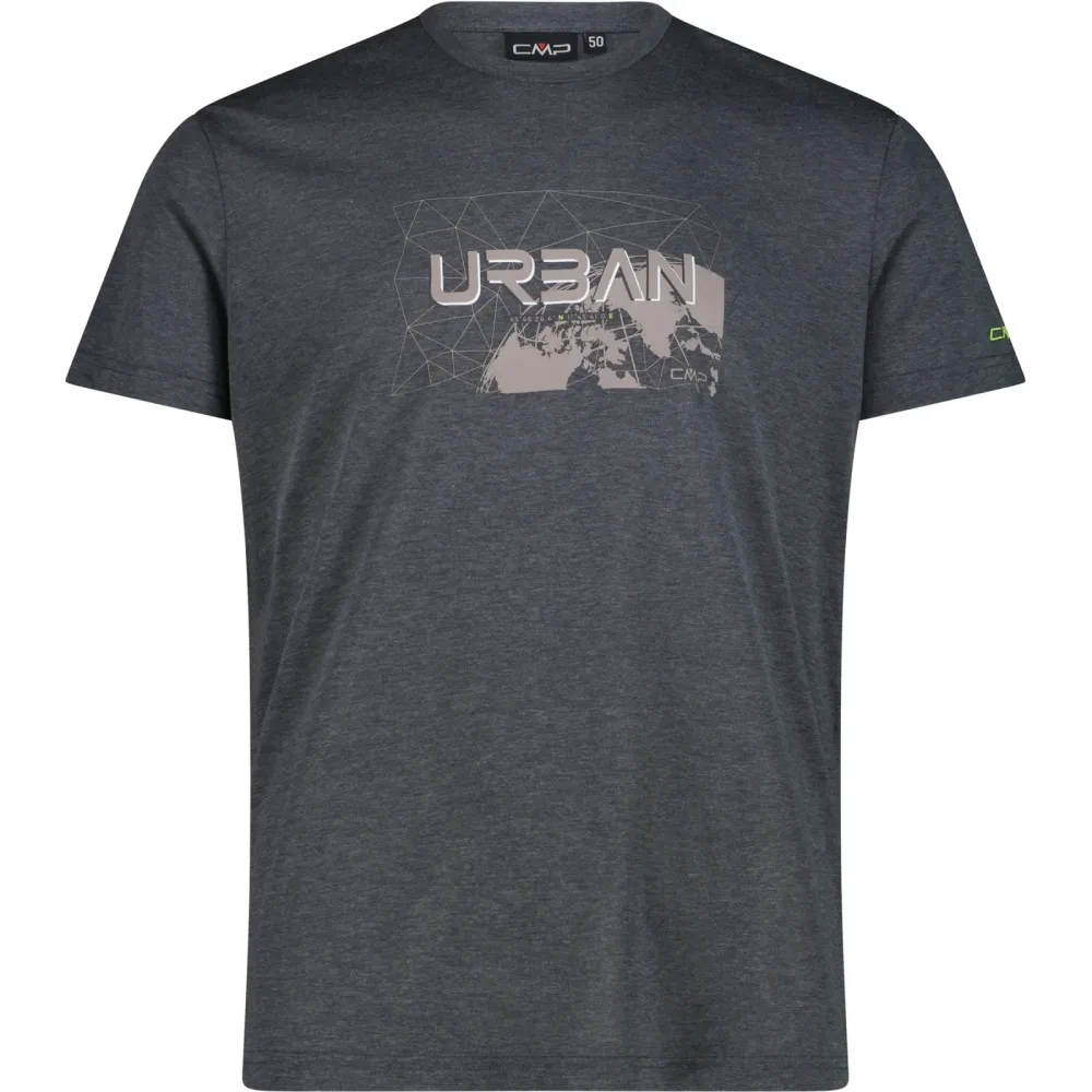 CMP Herren Cotton Print T-Shirt