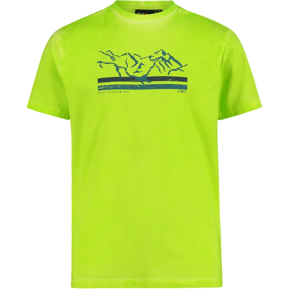 CMP Kinder Boys Stretch T-Shirt