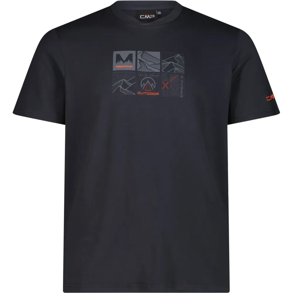 CMP Herren Funktions T-Shirt
