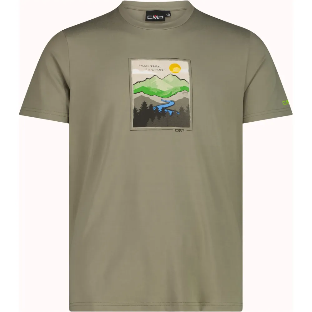 CMP Herren Funktions T-Shirt
