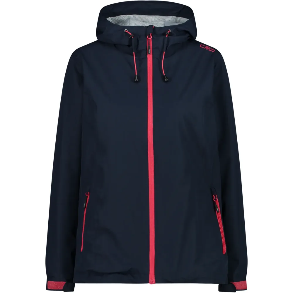 CMP Damen Rain Fix Hoodie Jacke