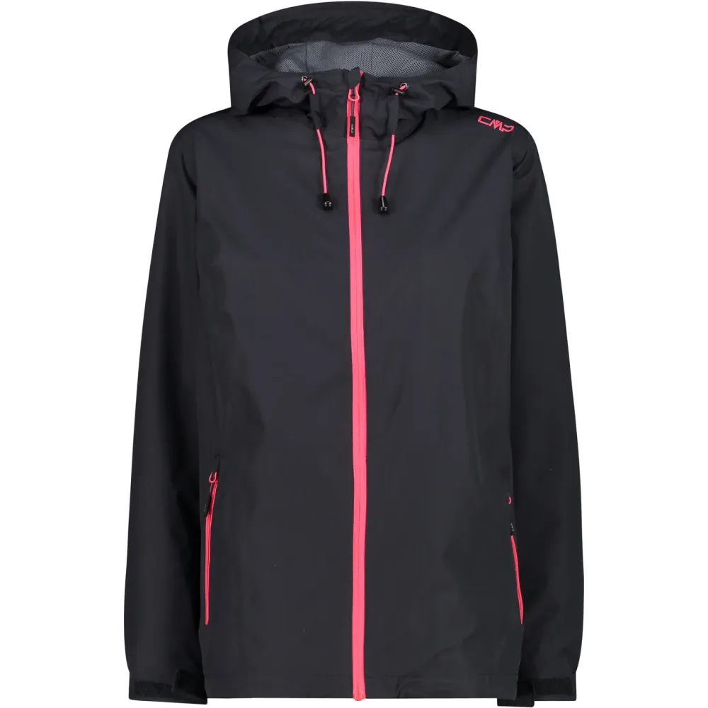 CMP Damen Rain Fix Hoodie Jacke