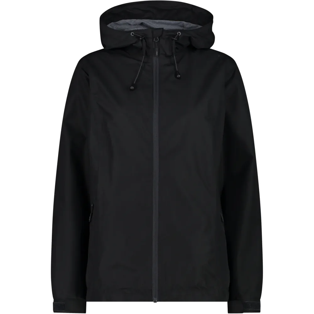 CMP Damen Rain Fix Hoodie Jacke