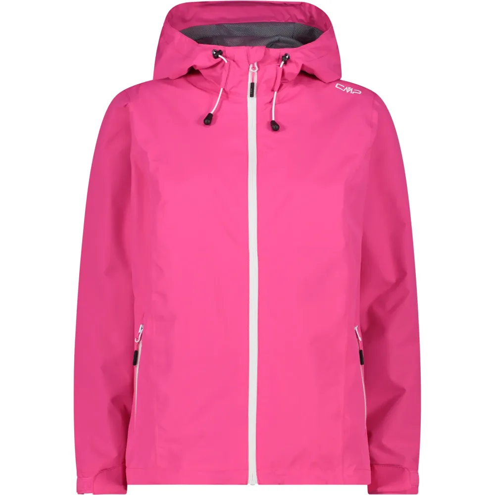 CMP Damen Rain Fix Hoodie Jacke