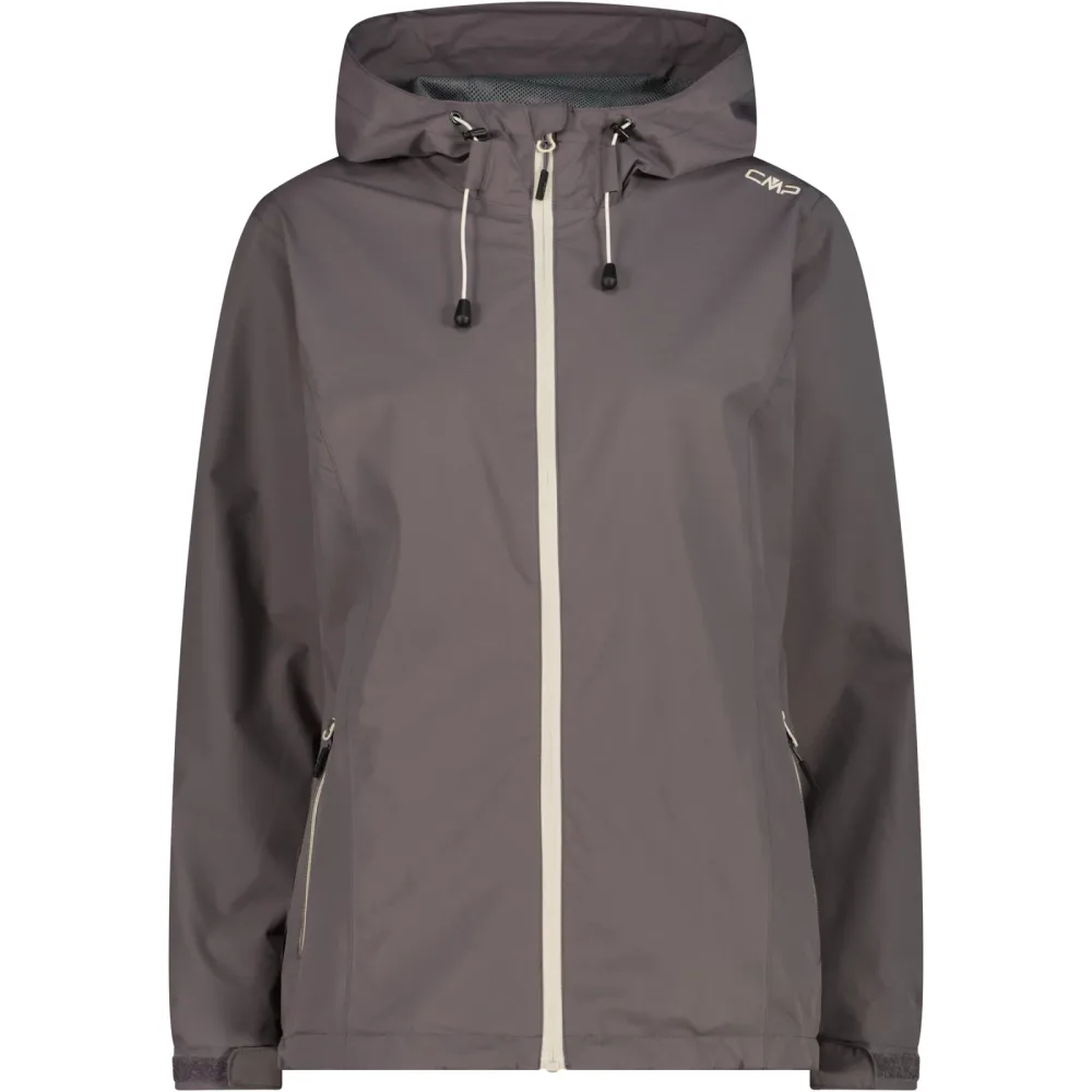 CMP Damen Rain Fix Hoodie Jacke