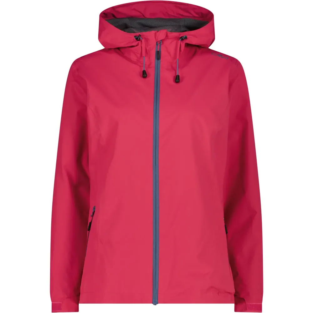 CMP Damen Rain Fix Hoodie Jacke