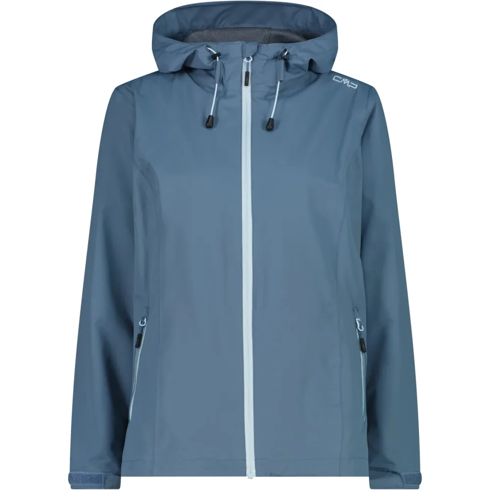 CMP Damen Rain Fix Hoodie Jacke