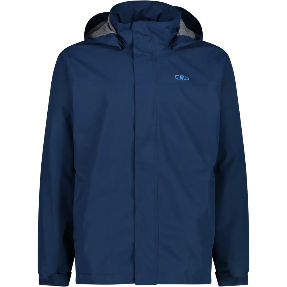 CMP Herren Hoodie Button Rain Jacke