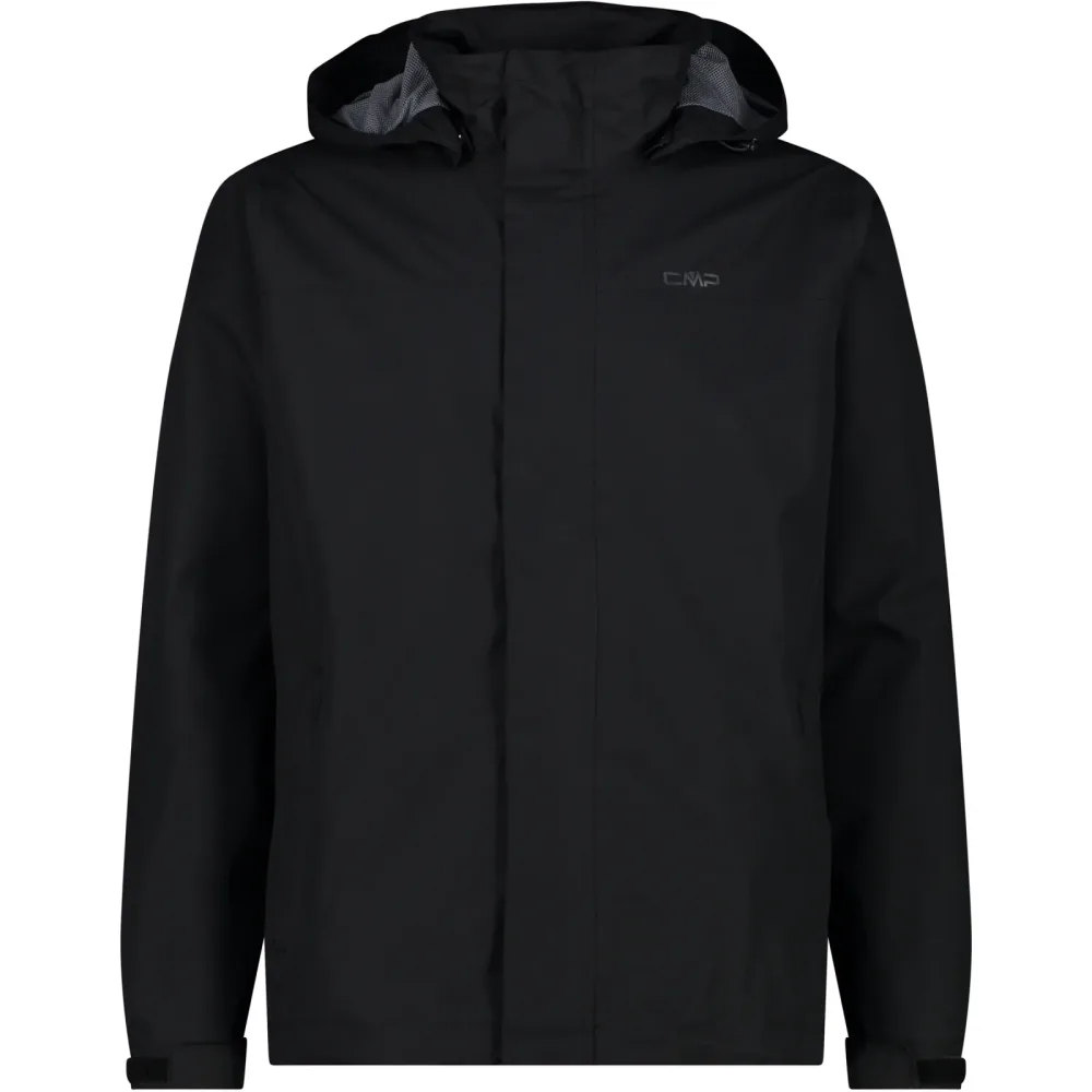 CMP Herren Hoodie Button Rain Jacke