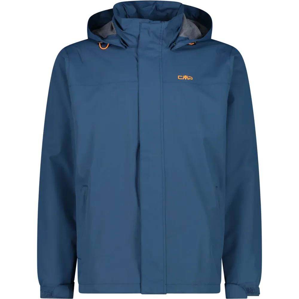CMP Herren Hoodie Button Rain Jacke