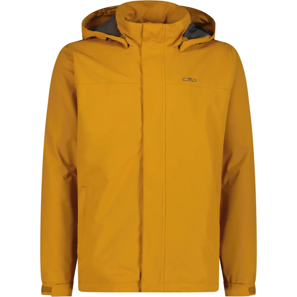 CMP Herren Hoodie Button Rain Jacke