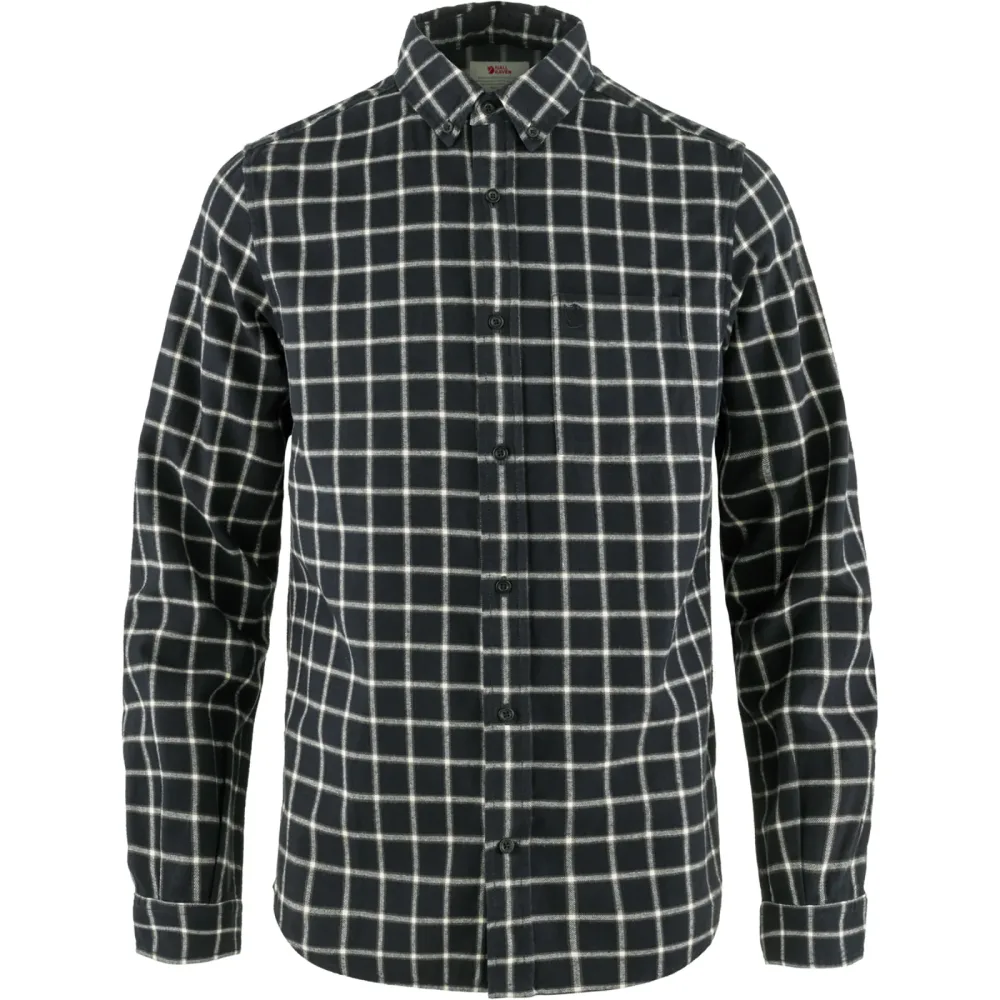 Fjällräven Herren Övik Flannel Hemd