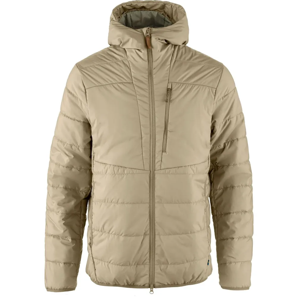 Fjällräven Herren Keb Padded Hoodie Jacke