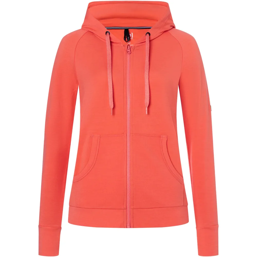 Super.Natural Damen Essential Zip Hoodie Jacke