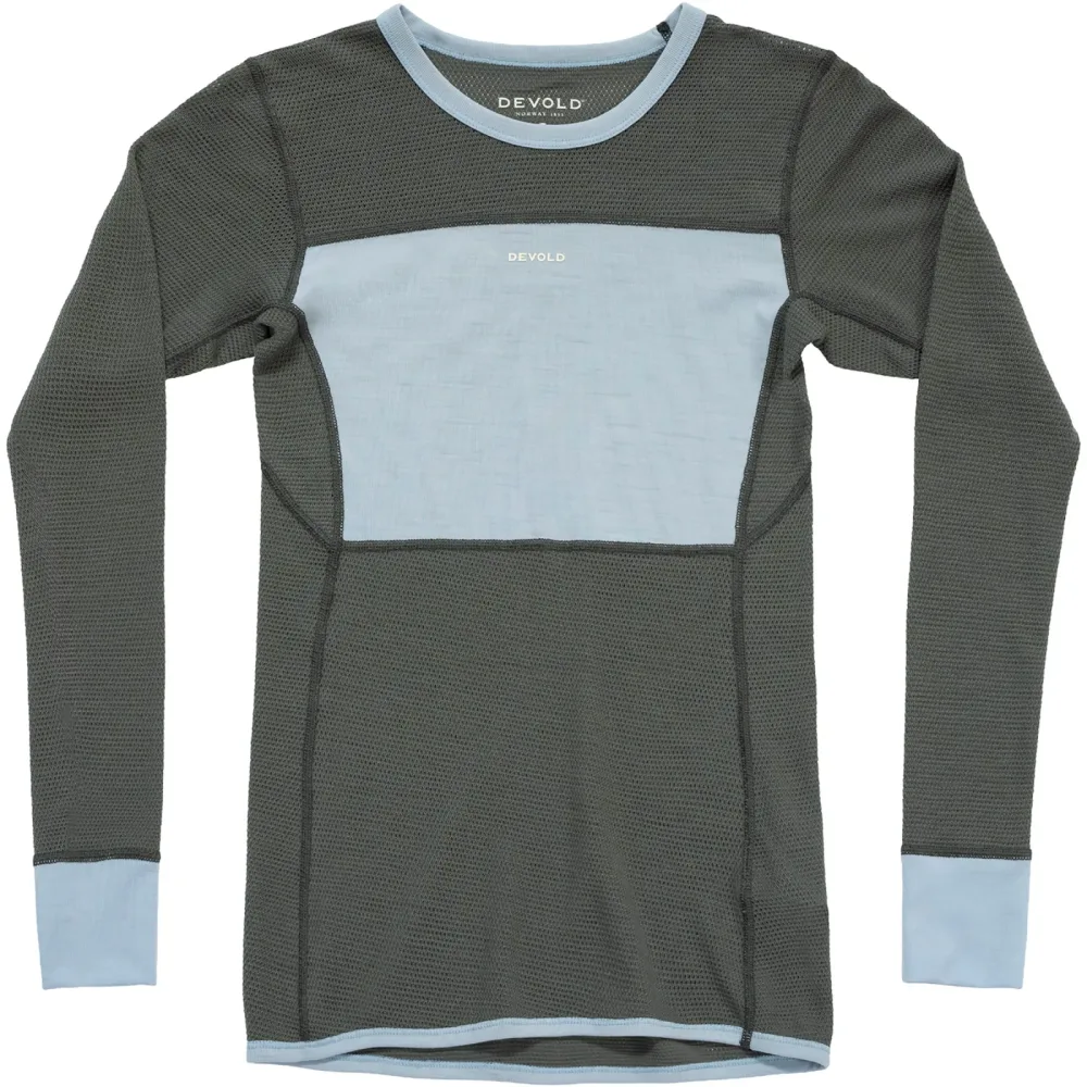 Devold Damen Wool Mesh Longsleeve