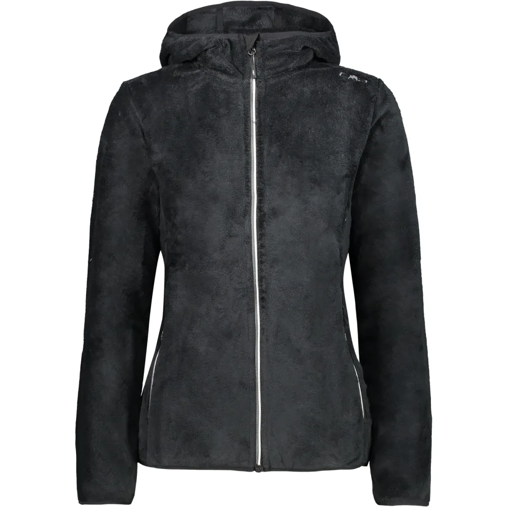 CMP Damen Highloft Hoodie Jacke
