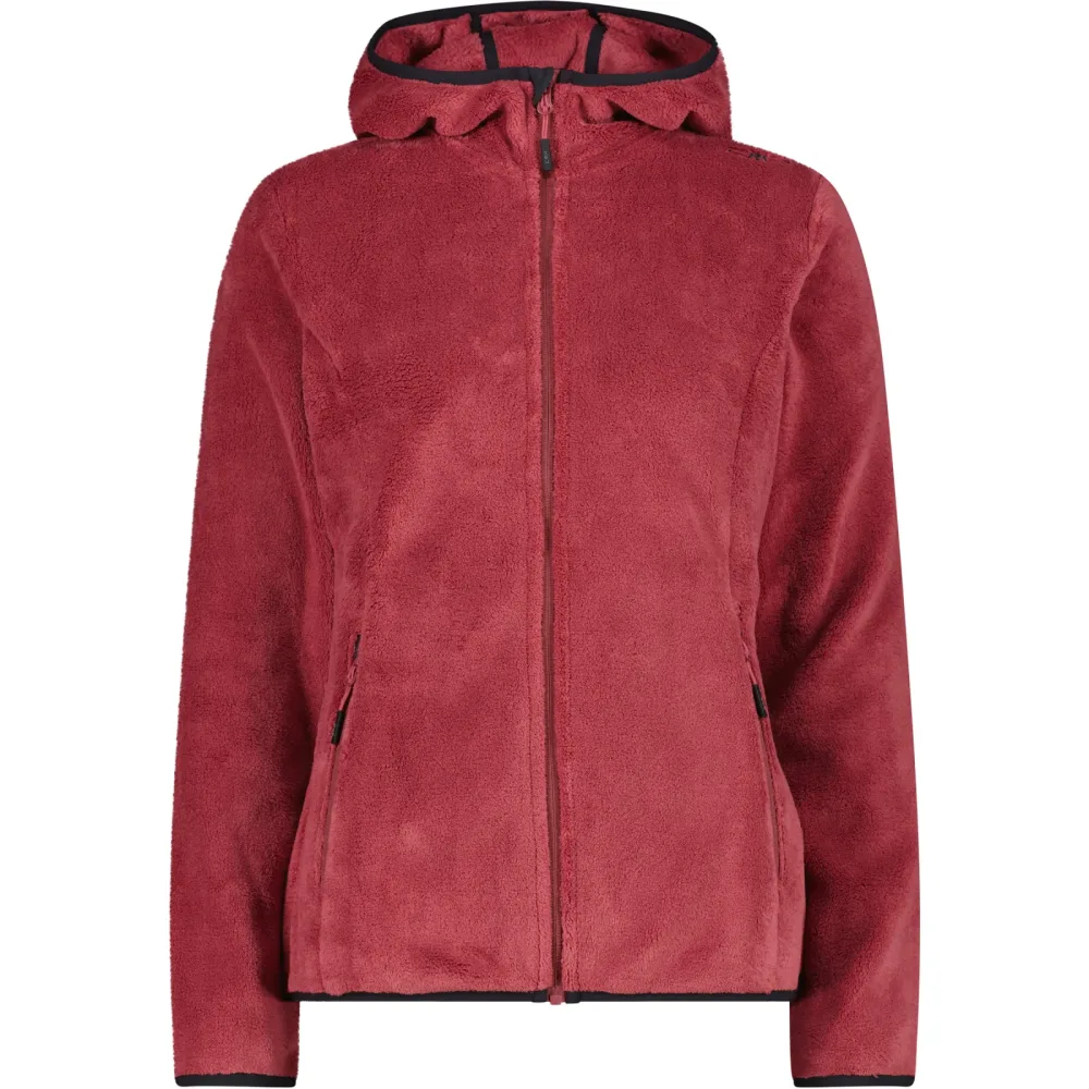 CMP Damen Highloft Hoodie Jacke