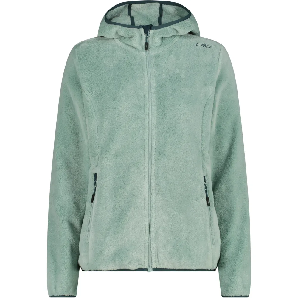 CMP Damen Highloft Hoodie Jacke